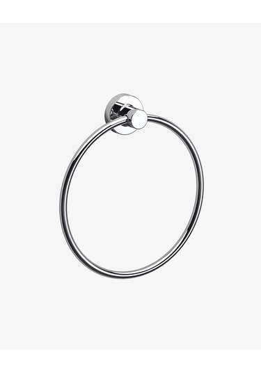 Tecno Havluluk, Yuvarlak, 21 Cm - Krom Krom