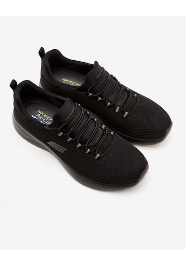Skechers Dynamight Erkek Siyah Spor Ayakkabı 894114tk Bbk Siyah