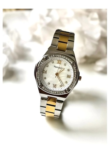 Ferrucci Fc23182 Çelik Kadın Kol Saati+bileklik Hediye