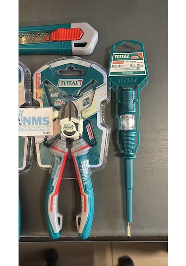 Total 180 Mm Pense Ve 160 Mm Yan Keski 190 Mm Kontrol Kalm Seti 4 Parça Yüksek Kalite