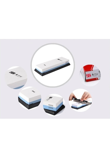 Rox 6520 Taidea Çift Taraflı Bileme Taşı 2000/5000  Kum