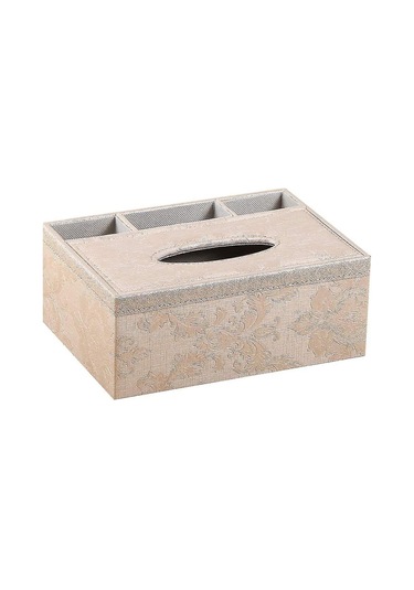 1 Adet Pu Deri Doku Kutusu Ve Kumanda Tutucu