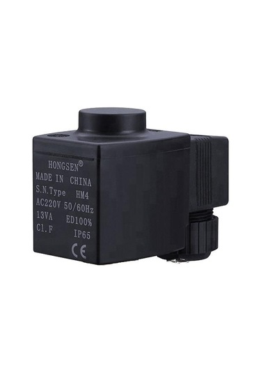 Hongsen 1068-3 3/8 Kaynaklı Solenoid Valf Bobin Dahil