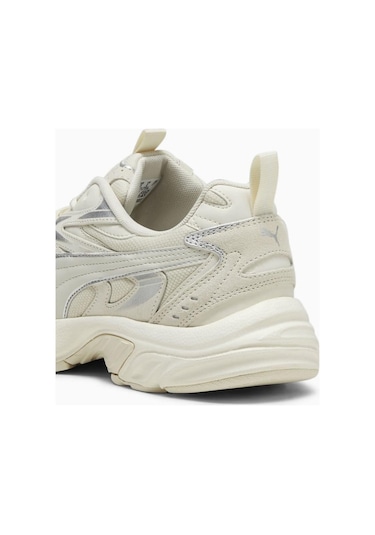 Puma Milenio Tech Suede Unisex Beyaz Spor Ayakkabı Beyaz