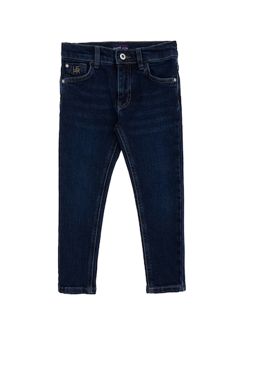 U.s. Polo Assn. Erkek Çocuk Koyu Mavi Pantolon Jean 50304248-dn0023 Dark Blue U.s. Polo Assn. Erkek Çocuk Koyu Mavi Pantolon Jean 50304248-dn0023 Dark Blue