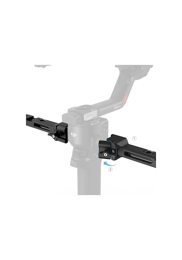 Smallrig 4327 Djı Rs Serisi İçin Odak Kontrolü Çift Tutamağı