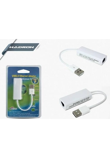 Hadron HD2207 USB 2.0 Ethernet Adaptörü