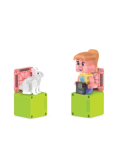 Magna-tıles - Pet Playhouse - 50 Parça