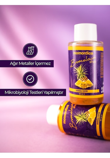 Bromelain Mix Shot - 10 Adet