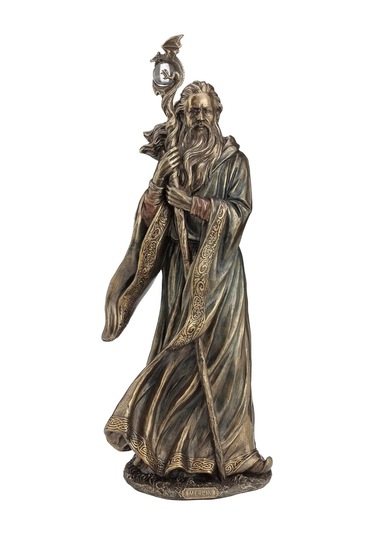 Unicorn Studio Büyük Boy Büyücü Merlin Biblosu