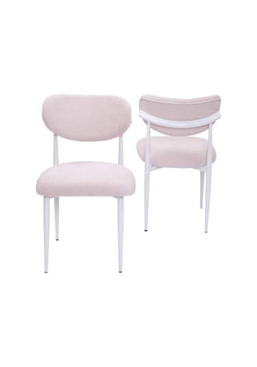 Star Polo Siyah Mermer Mutfak Masa Sandalye Takımı 82x138 Beyaz