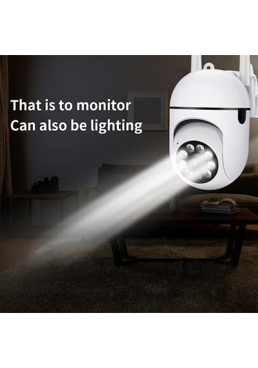 Novahub Akıllı Güvenlik Kamerası 1080p Hd Ev Kamerası Gece Görüşlü Hareket Algılama 350 Eğim Bebek Evcil Hayvan Yaşlılar İçin