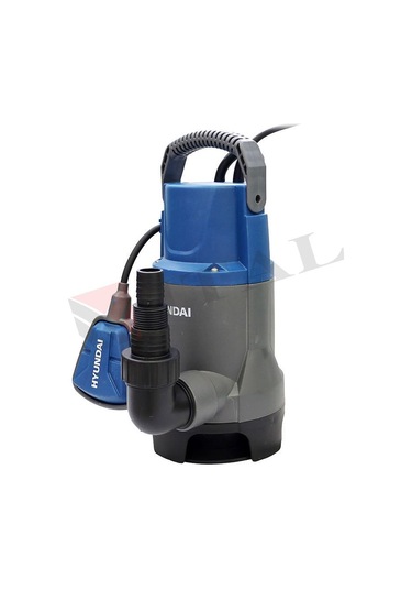 Hyundai Hsp7503dw Dalgıç Pompa Pis Su Geniş Süzekli 750w