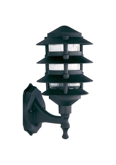 Bahçe Aydınlatma Apliği Aydınlatma Lambası Siyah Rehome Siyah