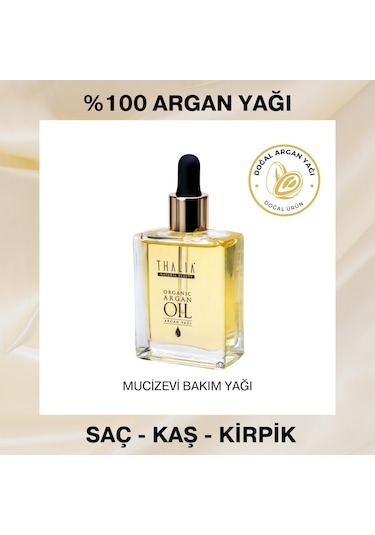 Thalia Besleyici ve Onarıcı Parfümsüz Argan Yağı 50 ML