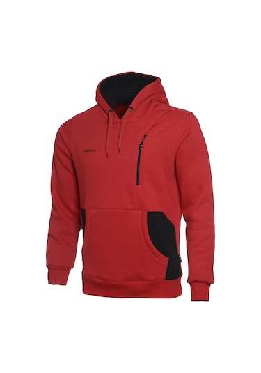 Cresta Outdoor Garnili Kapüşonlu Erkek Sweatshirt