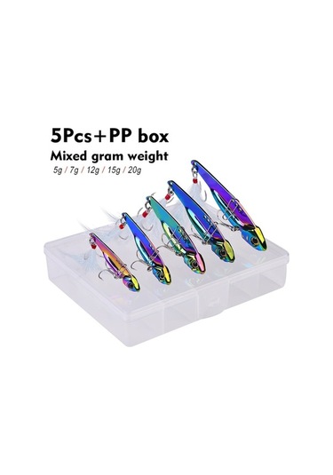 Novahub Gerçekçi Yüzme Hareketleriyle Metal Yemler - Tüm Balık Türleri İçin Tatlı Ve Tuzlu Suya Uygun