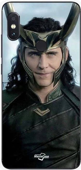 Xiaomi Redmi Note 5 Pro Loki Thor Ragnarok Kulaklıklı Sezon 1 İçin Coque