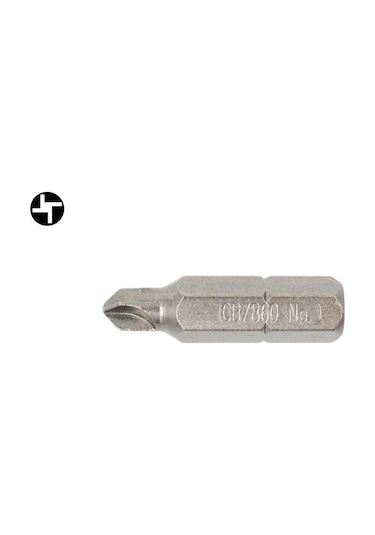 Ceta Form TorqSet Uçlu No 1 x 25 MM Bits Cb861