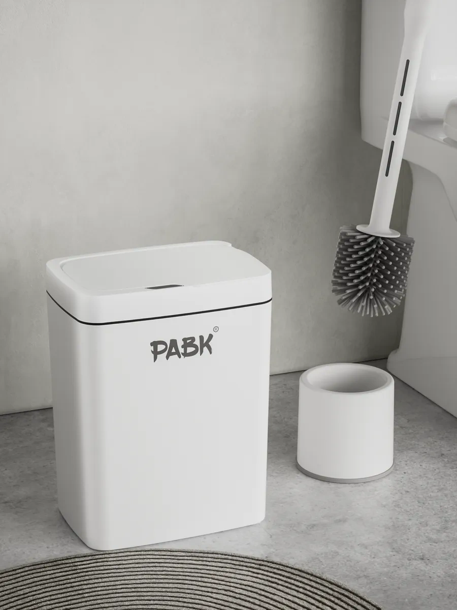 Pabk Silikonlu Dezenfektanlı Tuvalet Fırçası 267041112 Siyah