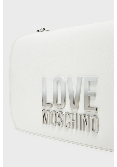 Love Moschino Kadın Çapraz Çanta Jc4255pp0mkd0100 Beyaz