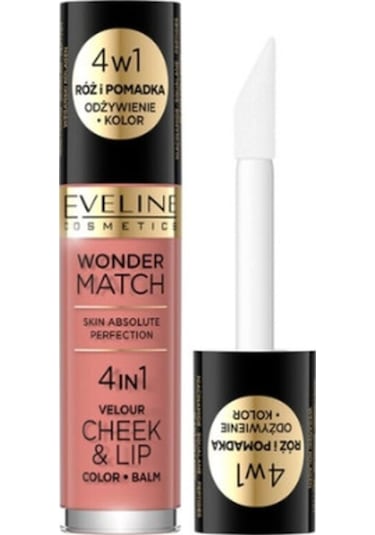Eveline Wonder Match 4ın1 Cheek&lıp N01 4,5ml Diğer