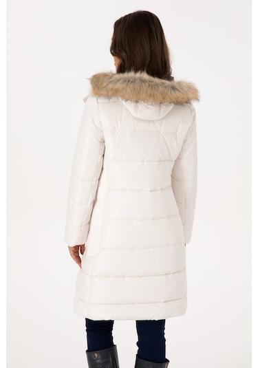 U.s. Polo Assn. Kadın Kaban 50308001-vr256 İnci