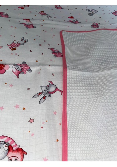 NVSisters %100 Organik Bebek Ve Çocuk Pike Takımı