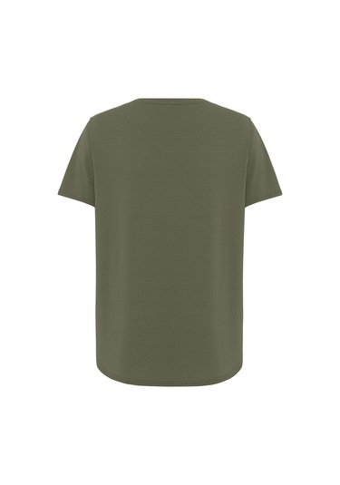 Merrell Kadın Koşu Tişört Tyme Haki Haki Haki