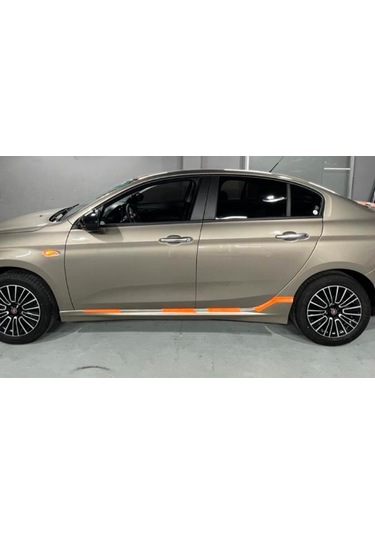 Fiat Egea Yan Marşiyel Plastik Boyasız