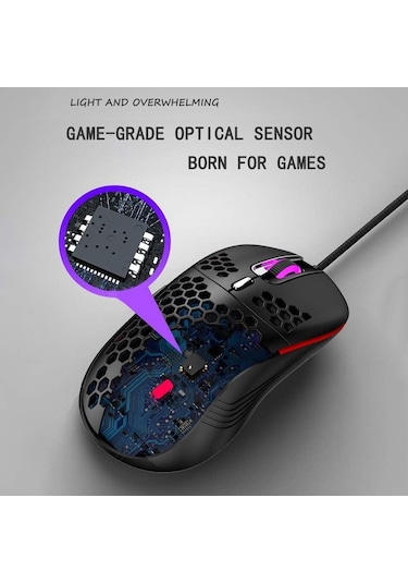 Valkyrie RGB 7200 Dpi Kablolu Oyuncu Mouse