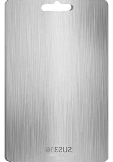 Fastbuy 316l Paslanmaz Çelik, Anti-bakteriyel, Küf Önleyici Mutfak Doğrama Tahtası, 39x28cm, Kalın, Dayanıklı, Sağlıklı Yakın Diğer