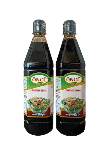 Ekşili Salata Sosu 960 Gr X 2