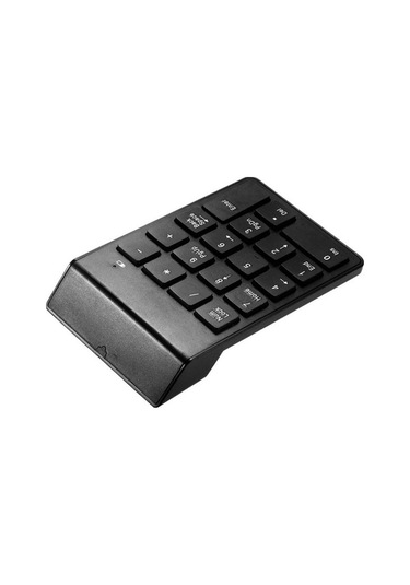 2.4g Usb Sayısal Klavye 18 Tuşlu Kablosuz Mini Dijital Klavye