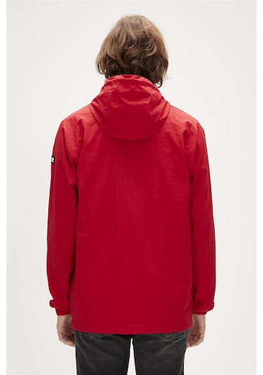 Bad Bear Linea Kırmızı Erkek Rüzgarlık-kırmızı Kırmızı