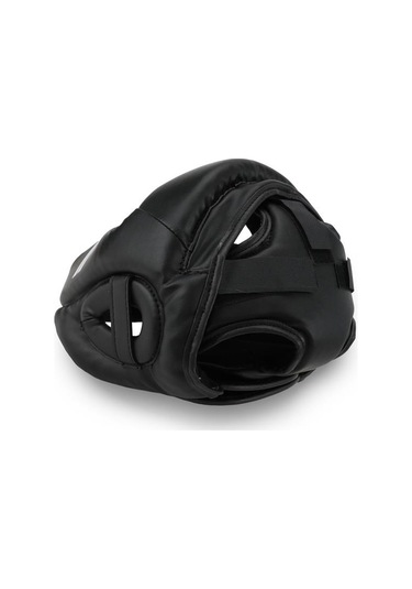 Titan Sport Yüz Korumalı Boks Kaskı , Siyah Pitbull Desenli Model Çok Renkli