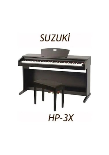 Suzuki Hp-3x Dijital Konsol Piano Siyah (Tabure )