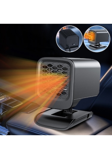 12v Araba Katlanır Isıtıcı Kış Ön Cam Ön Cam Buz Çözme Isıtıcısı 9729