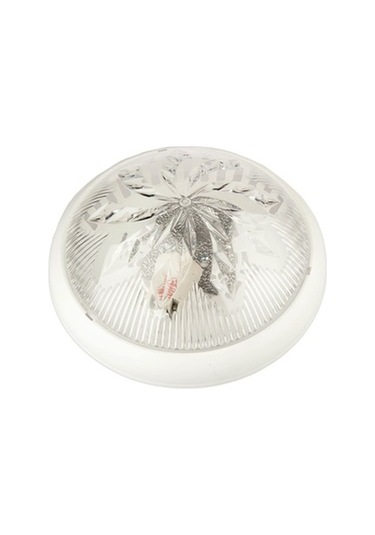 6'Lı Paket E27 Duylu Eco Armatür Beyaz