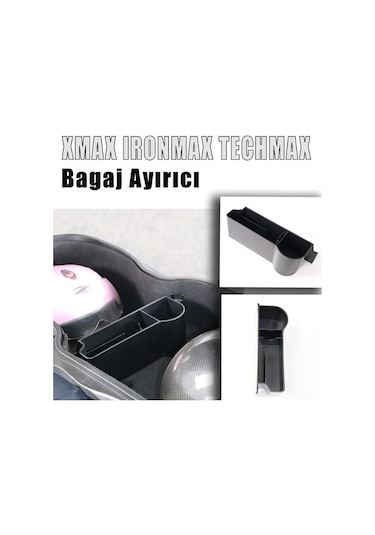 Xmax Ironmax Techmax 125/250/300 2018-2025 Cep Bölmeli Bagaj Ayırıcı Diğer