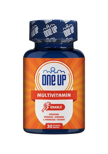One Up Multivitamin Enerji 30 Kapsül