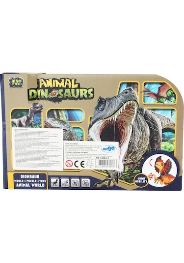 Animal Dinosaurs Serisi Sesli Işıklı Dino A5