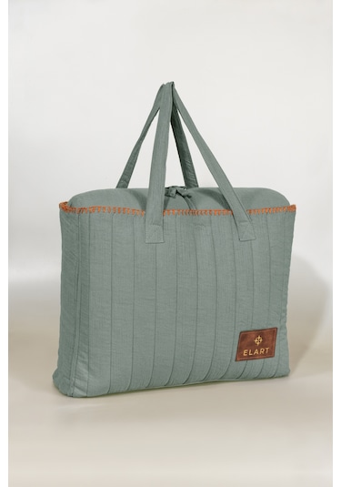 Elart Palermo Comfort Uyku Seti Çift Kişilik 3 Parça 220x240 Cm Yeşil Yeşil