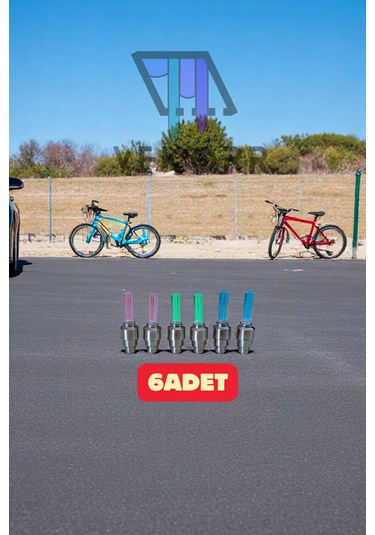 3 Çift 6 Adet Hareket Sensörlü Sibop Işık