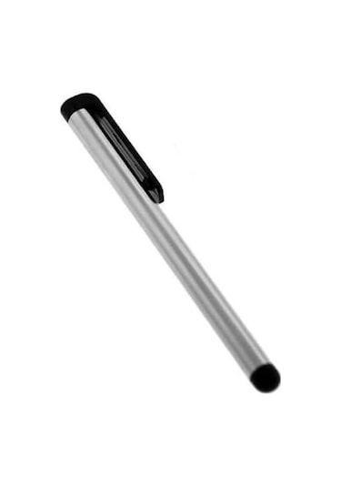 Koodmax 100 Adet Tablet Telefon Dokunmatik Ekran Kalem - Stylus Pen - Gri