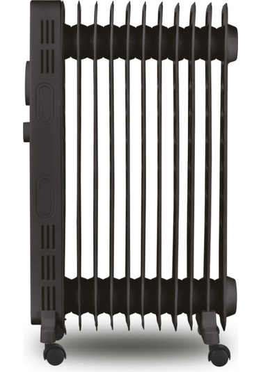 Kumtel Kum1230s 11 Dilim Siyah Radyatör