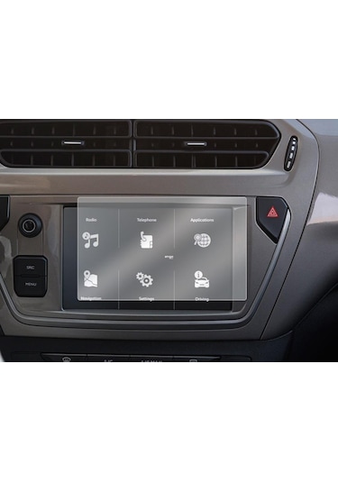Citroen C-elysee Mat Ekran Koruyucu 7 İnç Multimedya