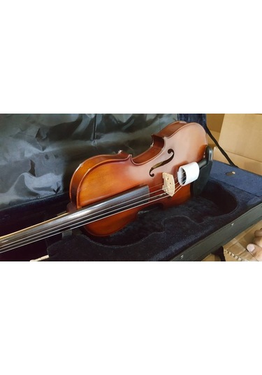 Paganini Mv100 Mat Antik Profesyonel Kare Kutulu Keman Seti