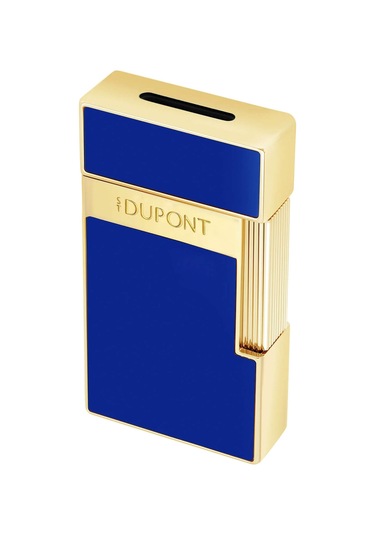 S.t. Dupont Biggy Mavi Çakmak 025225