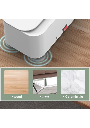 Springsun 45khz Ultrasonik Temizleyici - Takı, Gözlük, Makyaj Fırçası Temizliği İçin 5w Usb